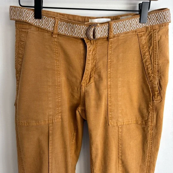 Anthropologie The Wanderer Utility Pant 26 boho layered classic‎ workwear - Picture 3 of 10